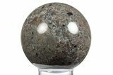 Fluorescent Polished Sodalite-Syenite Sphere - China #319387-2
